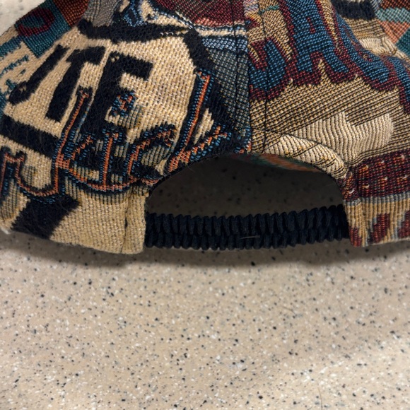 Vintage Style Patchwork Cap Cabrelli - Picture 4 of 5